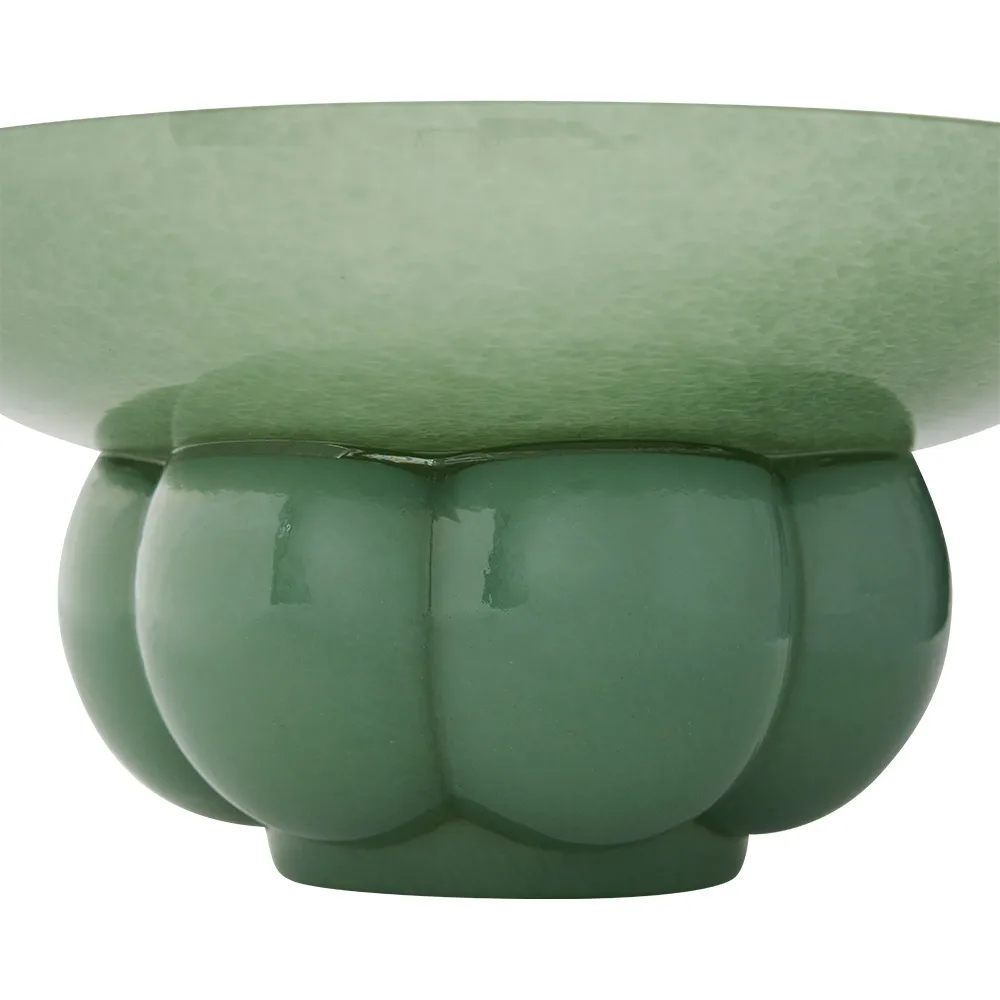 Uva glasskål, Pastel green AYTM