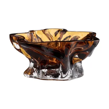 Vena dekorationsskål - Amber - AYTM