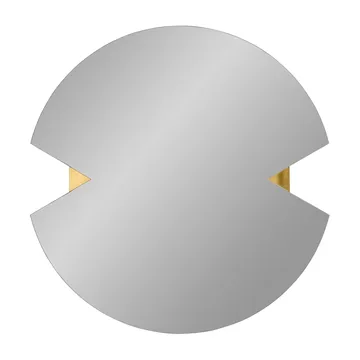 Verto spegel Ø70 cm - Svart - AYTM