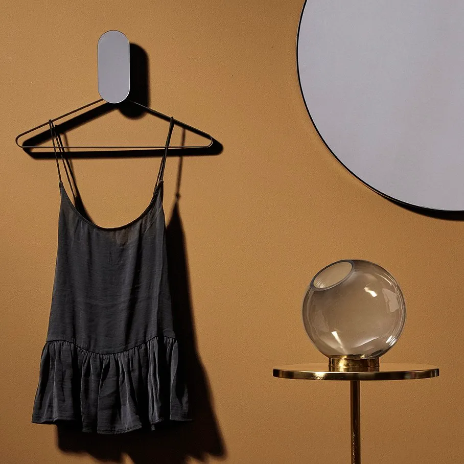 Vestis galge 2-pack, svart AYTM