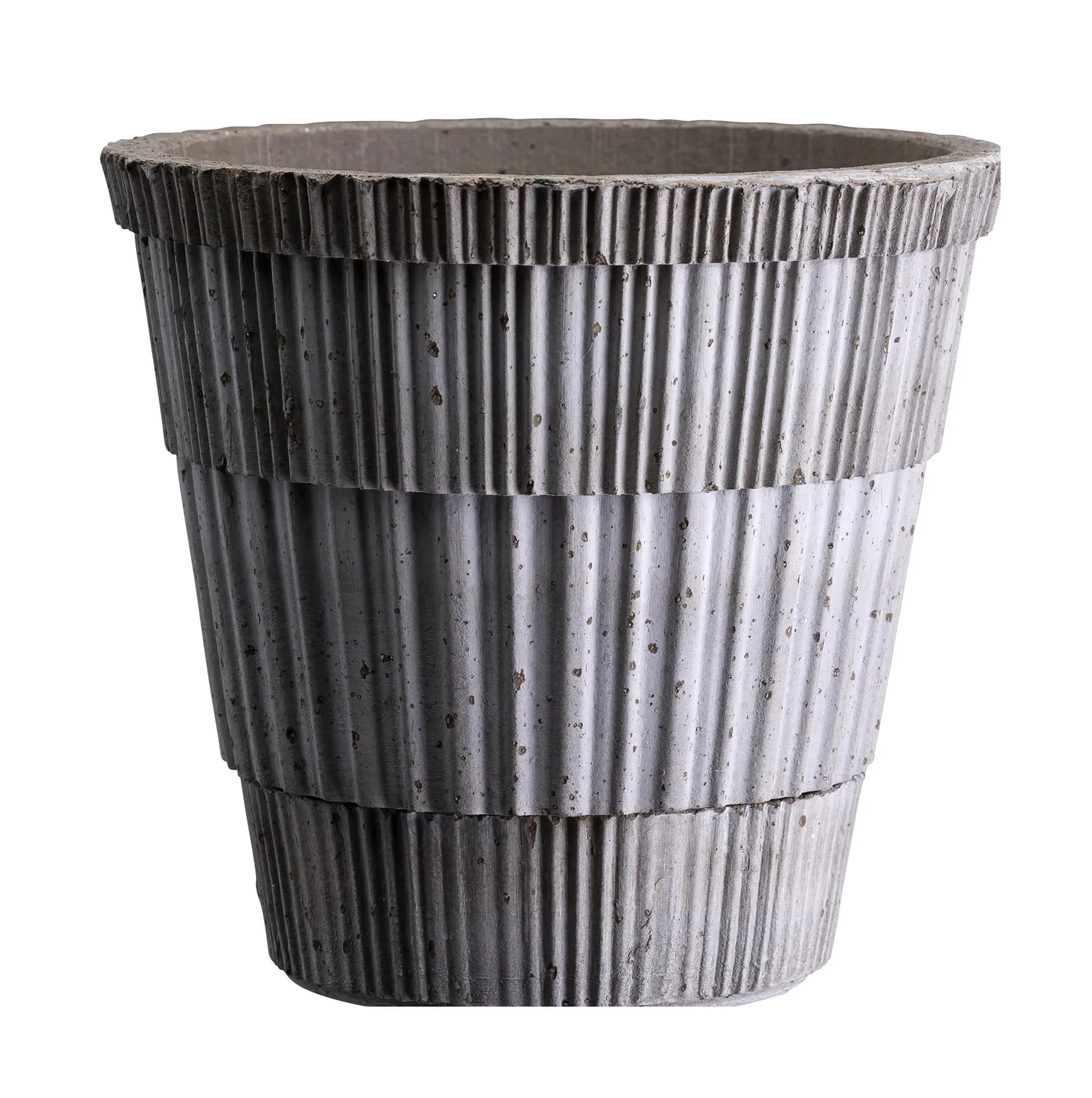 Atlas raw kruka, Grey, Ø21 cm Bergs Potter