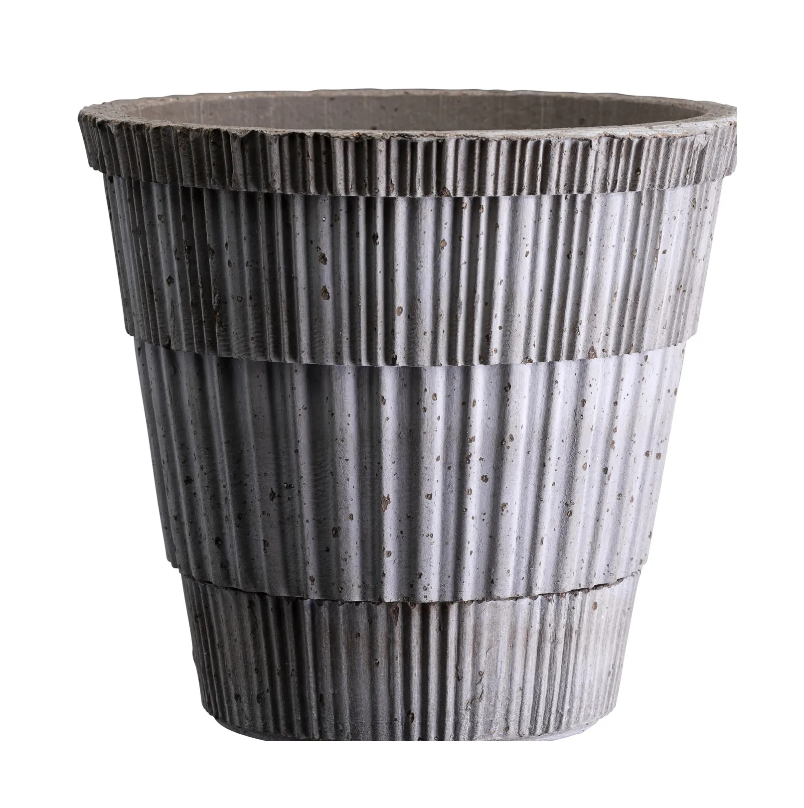 Atlas raw kruka, Grey, Ø25 cm Bergs Potter