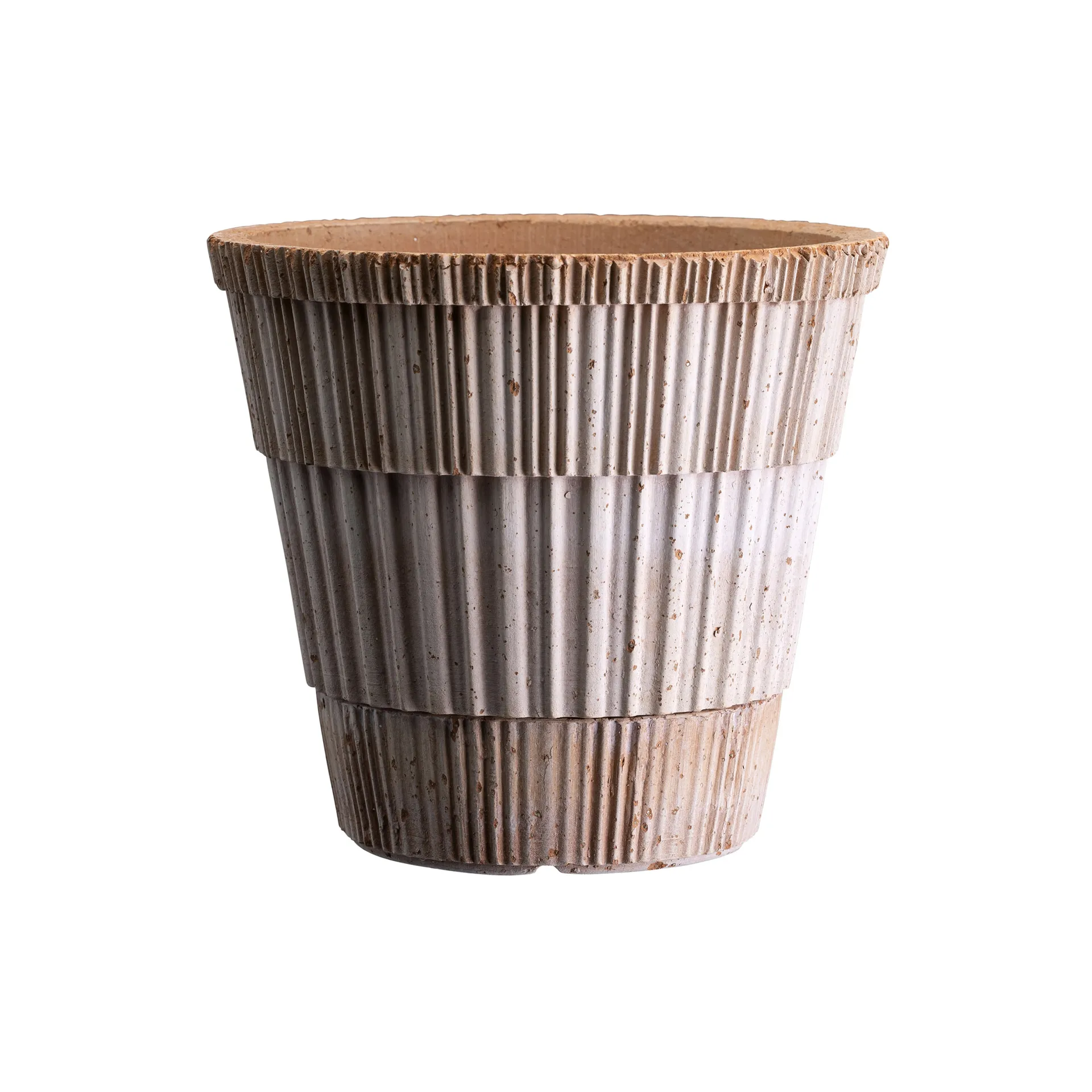 Atlas raw kruka, Rosa, Ø14 cm Bergs Potter