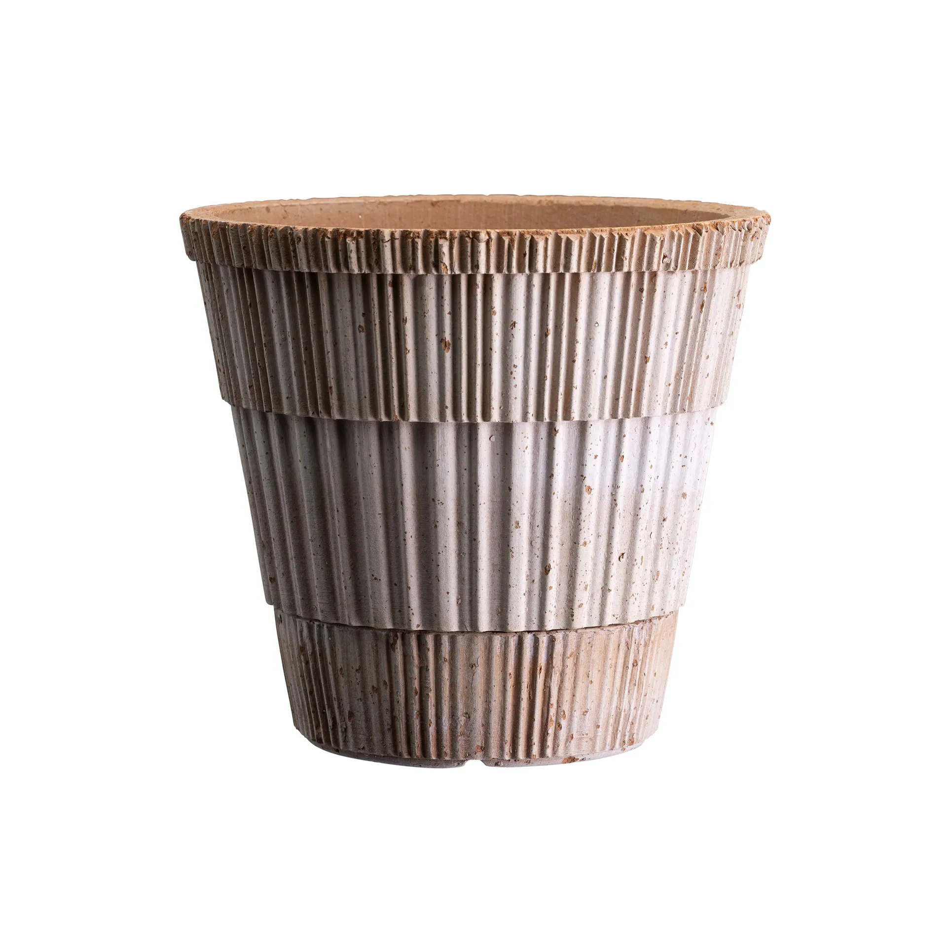 Atlas raw kruka, Rosa, Ø18 cm Bergs Potter