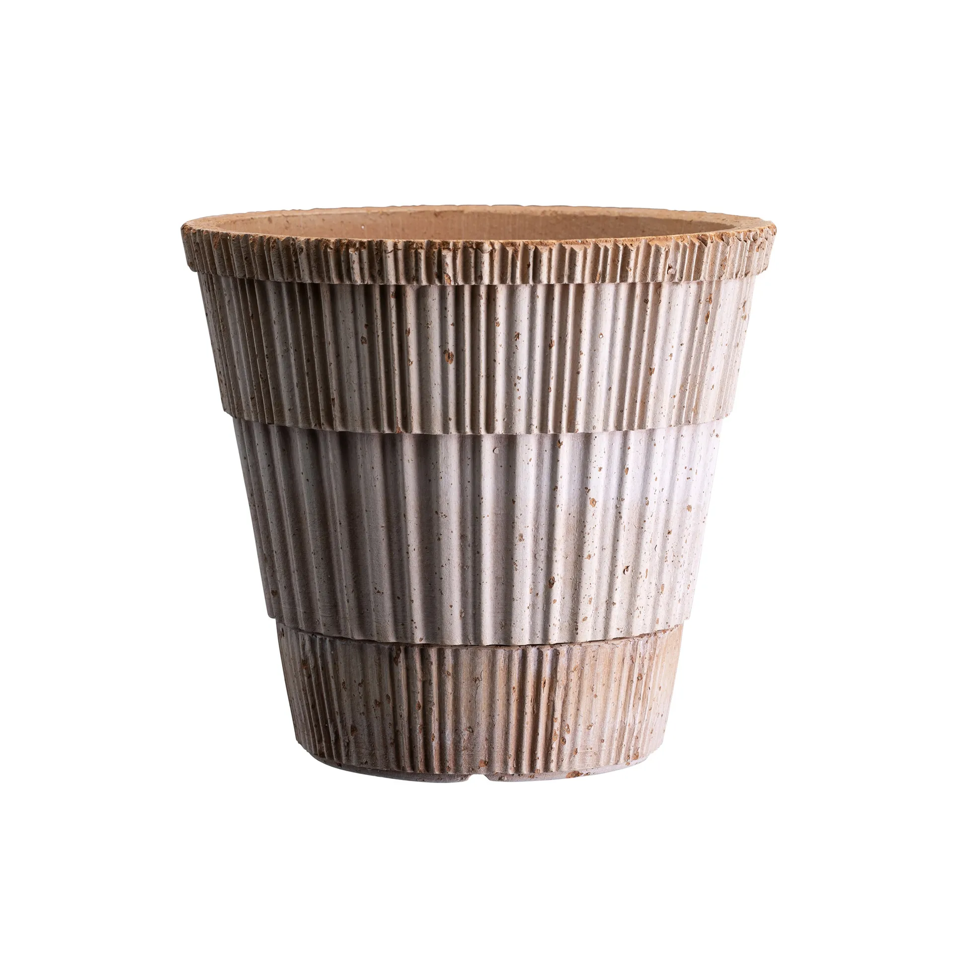 Atlas raw kruka, Rosa, Ø25 cm Bergs Potter