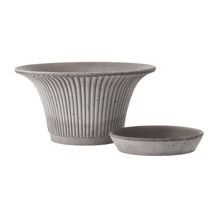 Daisy kruka Ø25 cm - Grå - Bergs Potter