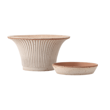 Daisy kruka Ø25 cm - Rosa - Bergs Potter