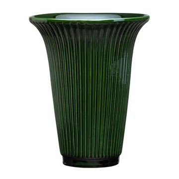 Daisy vas glaserad Ø20 cm - Grön - Bergs Potter