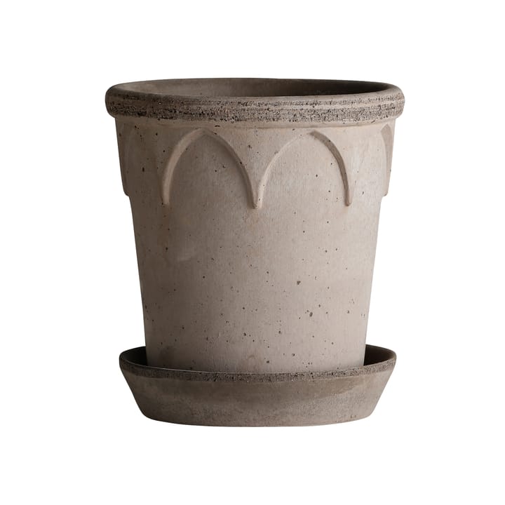 Elizabeth kruka Ø12 cm - Grey - Bergs Potter