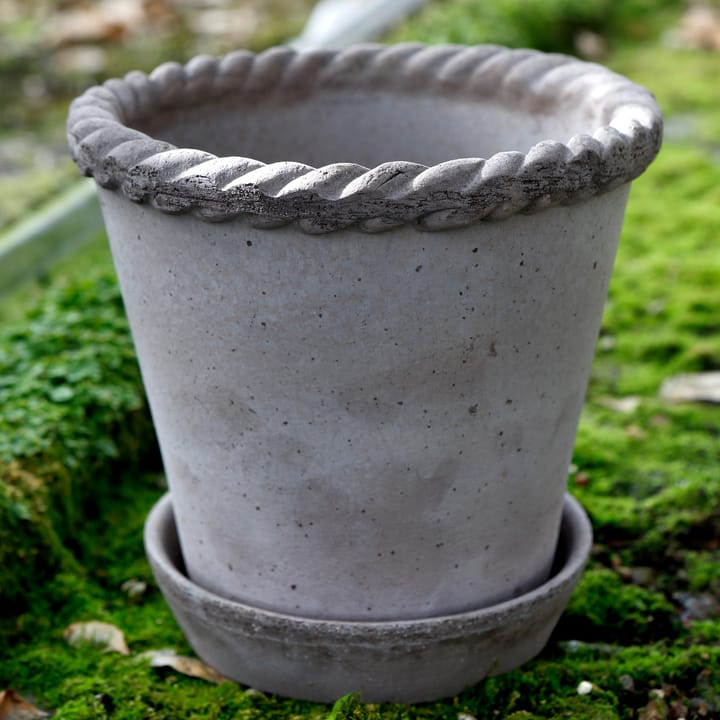 Emilia kruka 16 cm - Grå - Bergs Potter