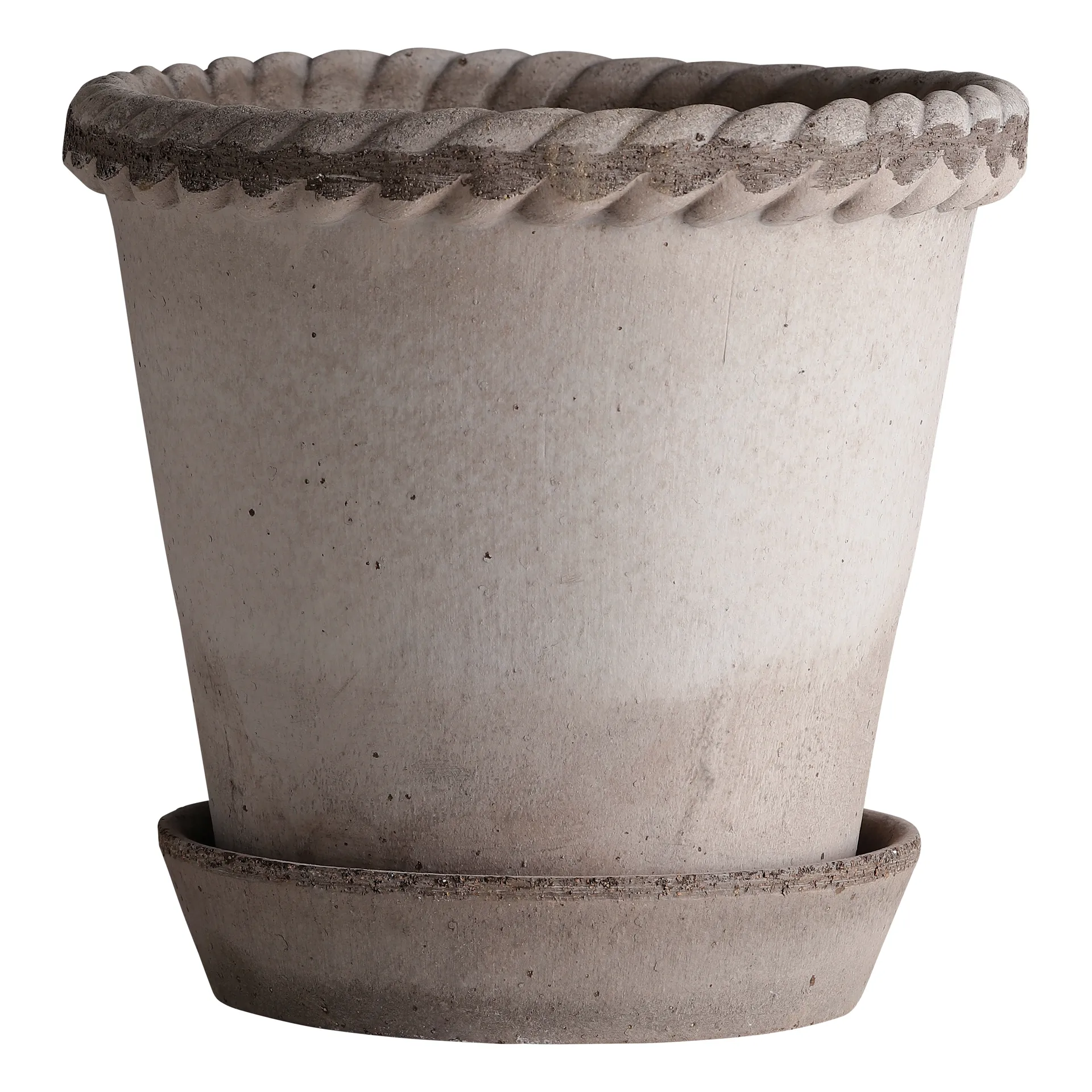 Emilia kruka Ø21 cm, Grå Bergs Potter