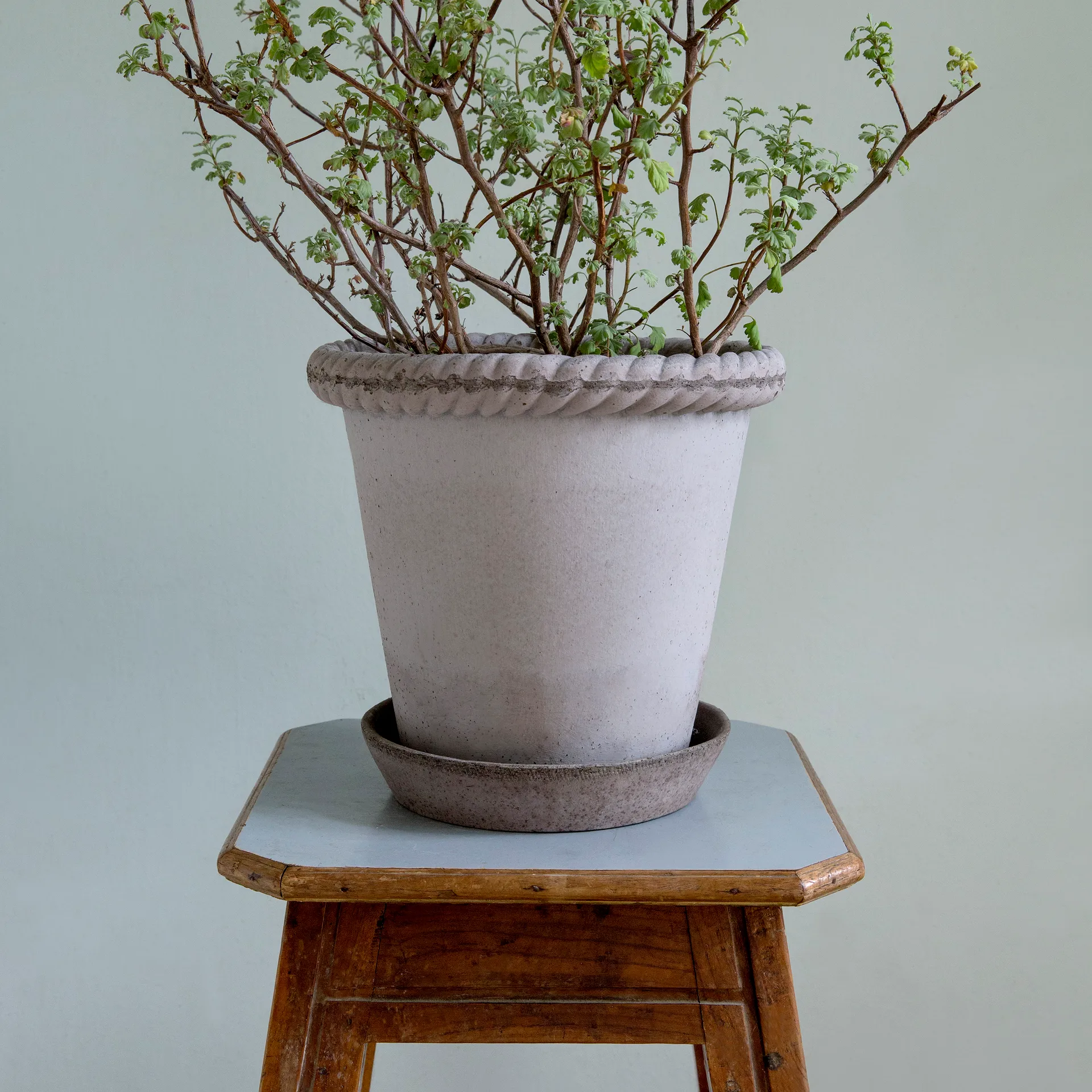 Emilia kruka Ø21 cm, Grå Bergs Potter