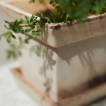 Gaia raw kruka - Rosa, 21x21 cm - Bergs Potter