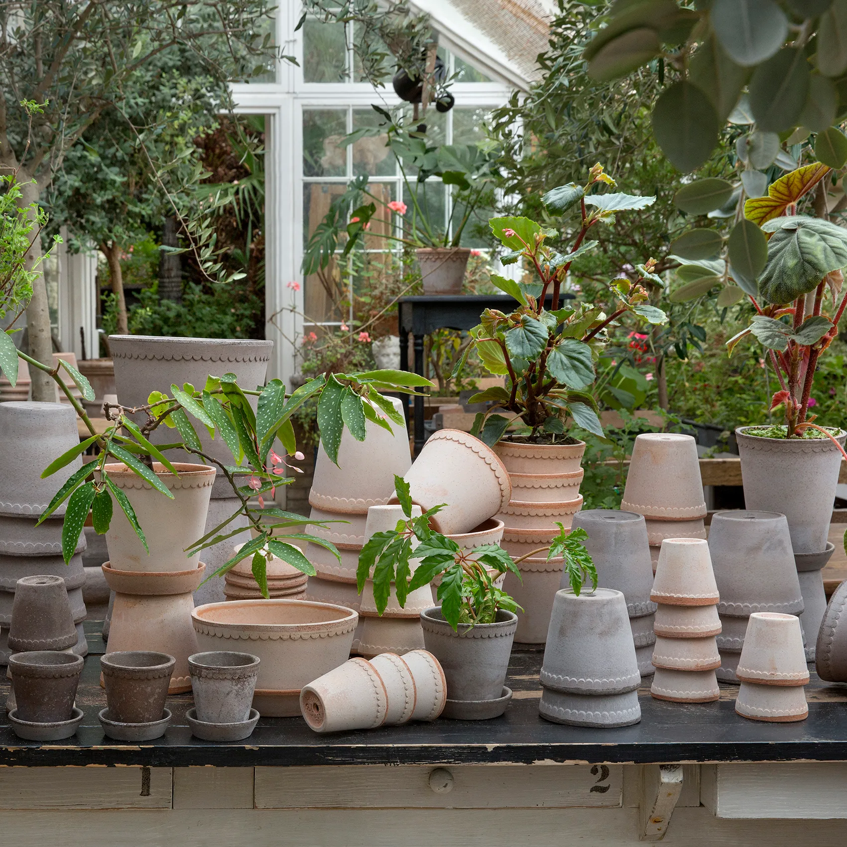 Helena kruka Ø16 cm, Grå Bergs Potter