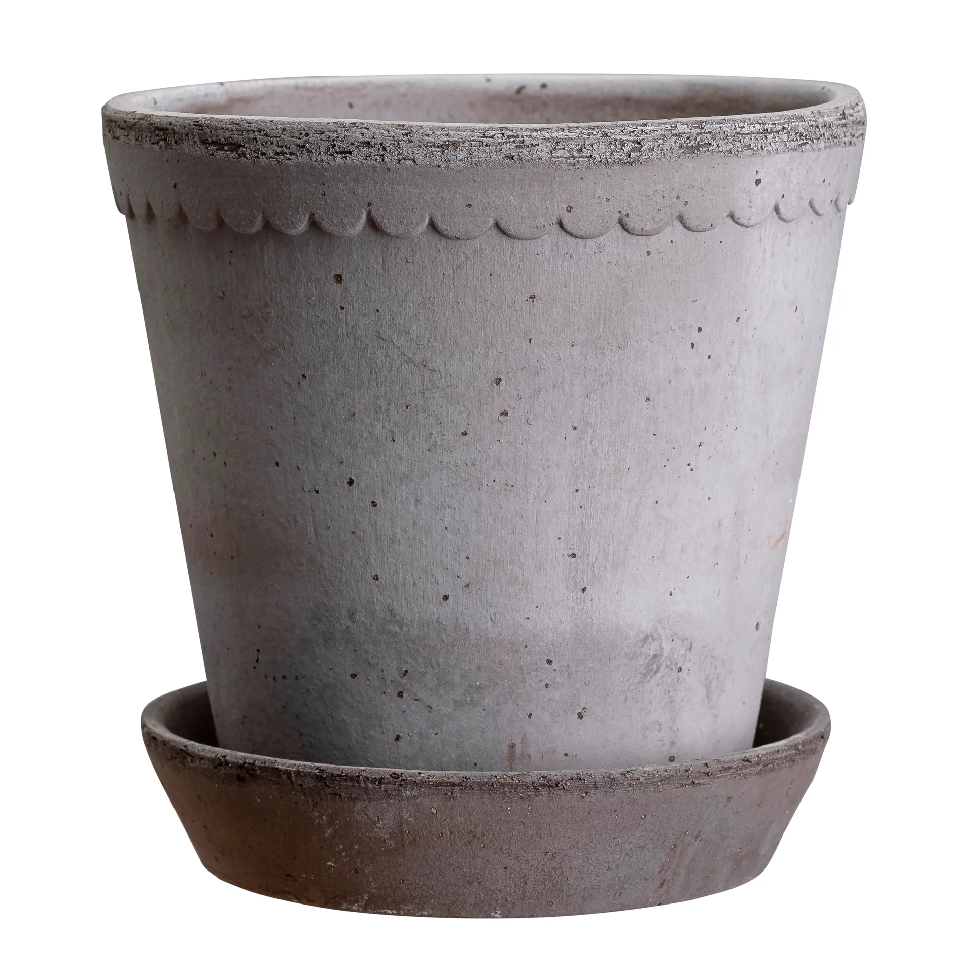 Helena kruka Ø21 cm, Grå Bergs Potter