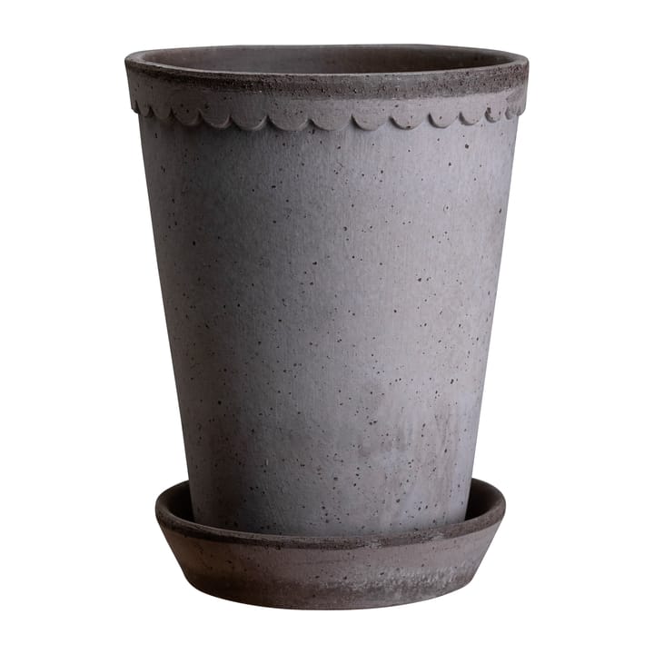 Helena kruka hög Ø14 cm - Grå - Bergs Potter