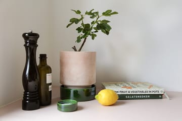 Hoff kruka - Ø14 cm, Raw Rosa-Misty Blue - Bergs Potter