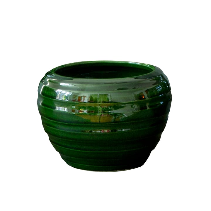 Honey kruka Ø20 cm - Grön - Bergs Potter