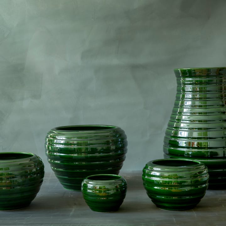 Honey kruka Ø20 cm - Grön - Bergs Potter
