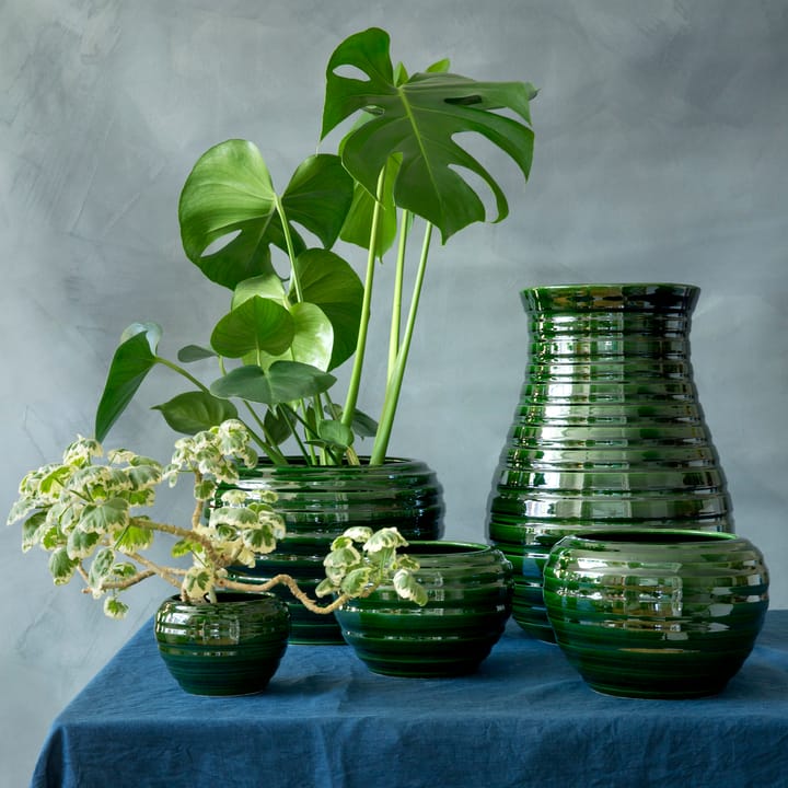 Honey kruka Ø20 cm - Grön - Bergs Potter