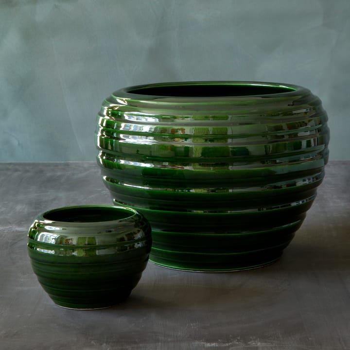 Honey kruka Ø20 cm - Grön - Bergs Potter