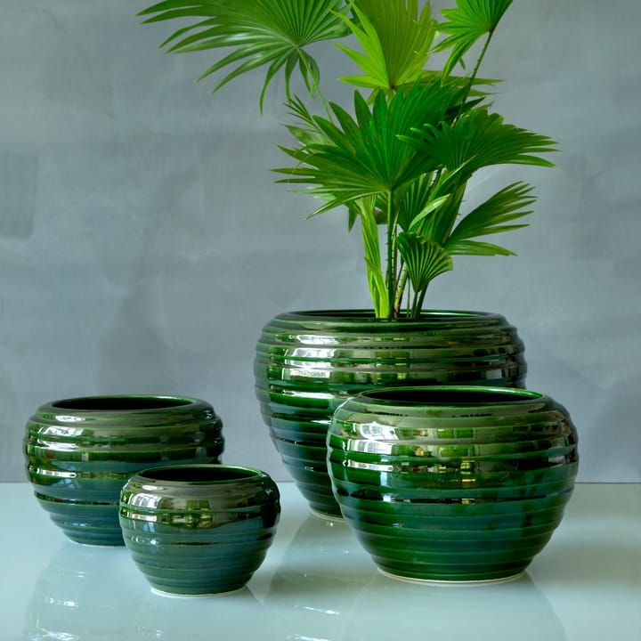 Honey kruka Ø20 cm - Grön - Bergs Potter
