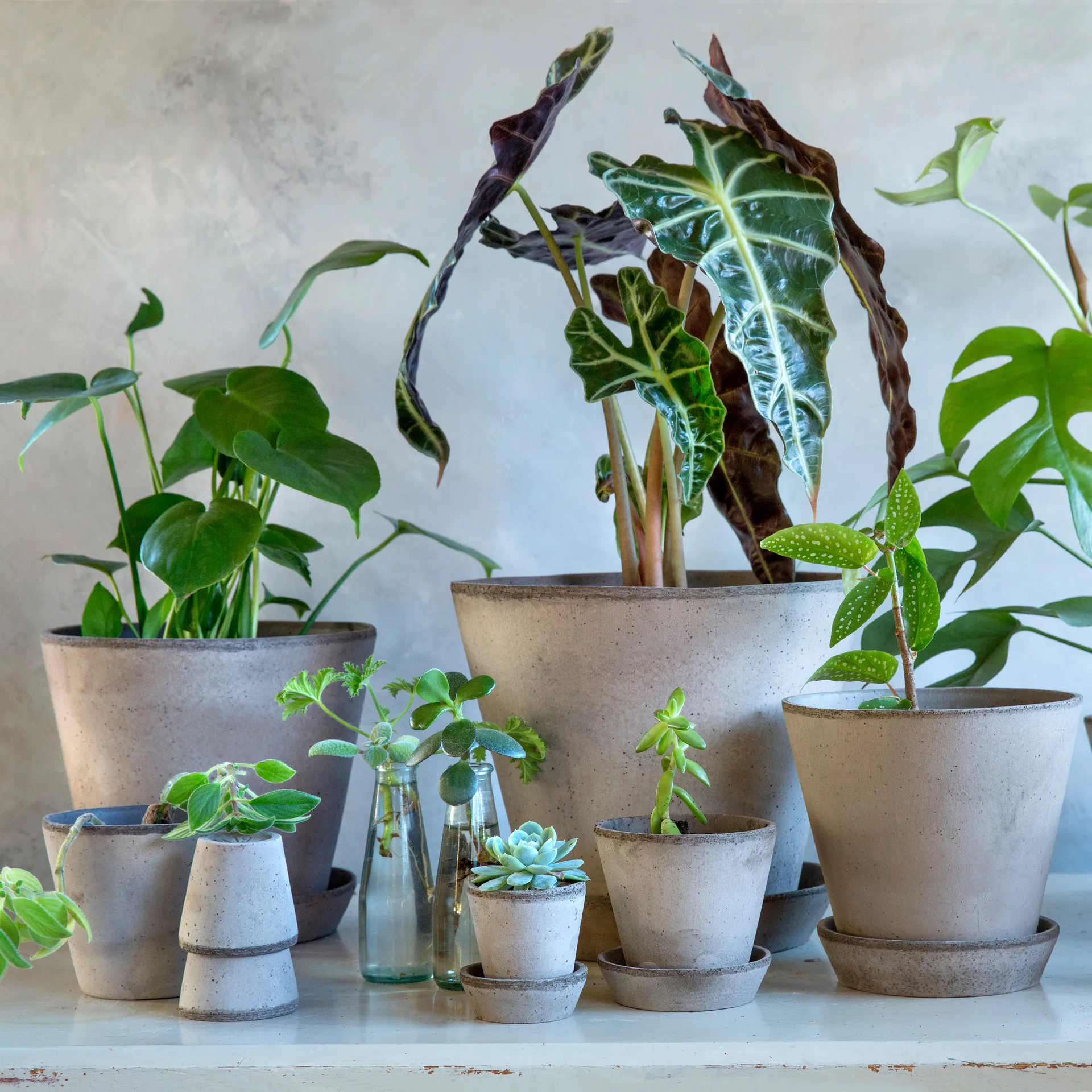 Julie kruka 25 cm, Grå Bergs Potter