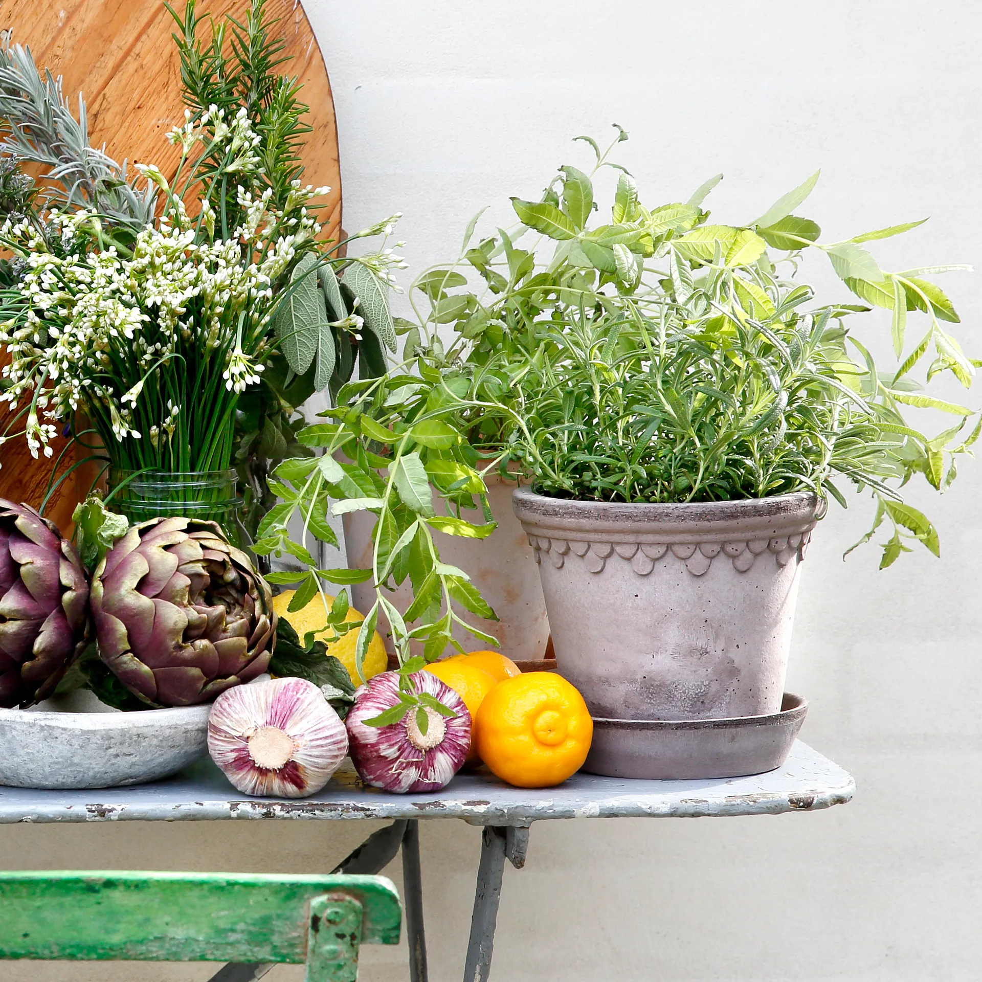 Köpenhamn kruka Ø16 cm, Grå Bergs Potter