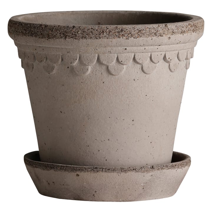 Köpenhamn kruka 35 cm - Grå - Bergs Potter