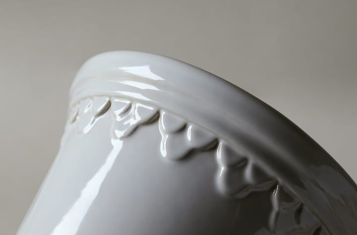 Köpenhamn kruka glaserad Ø10 cm - Mineral White - Bergs Potter