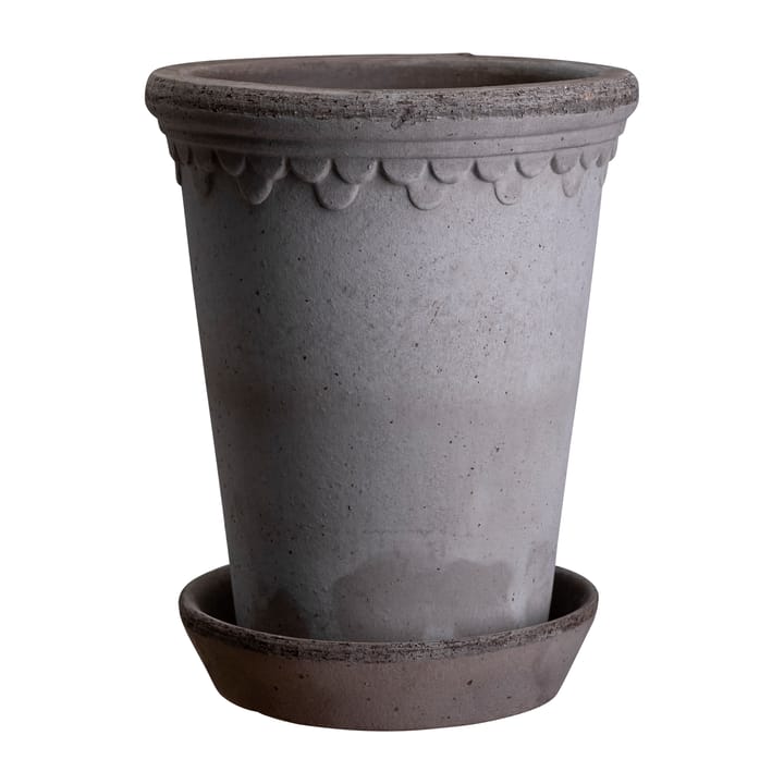 Köpenhamn kruka hög Ø14 cm - Grå - Bergs Potter