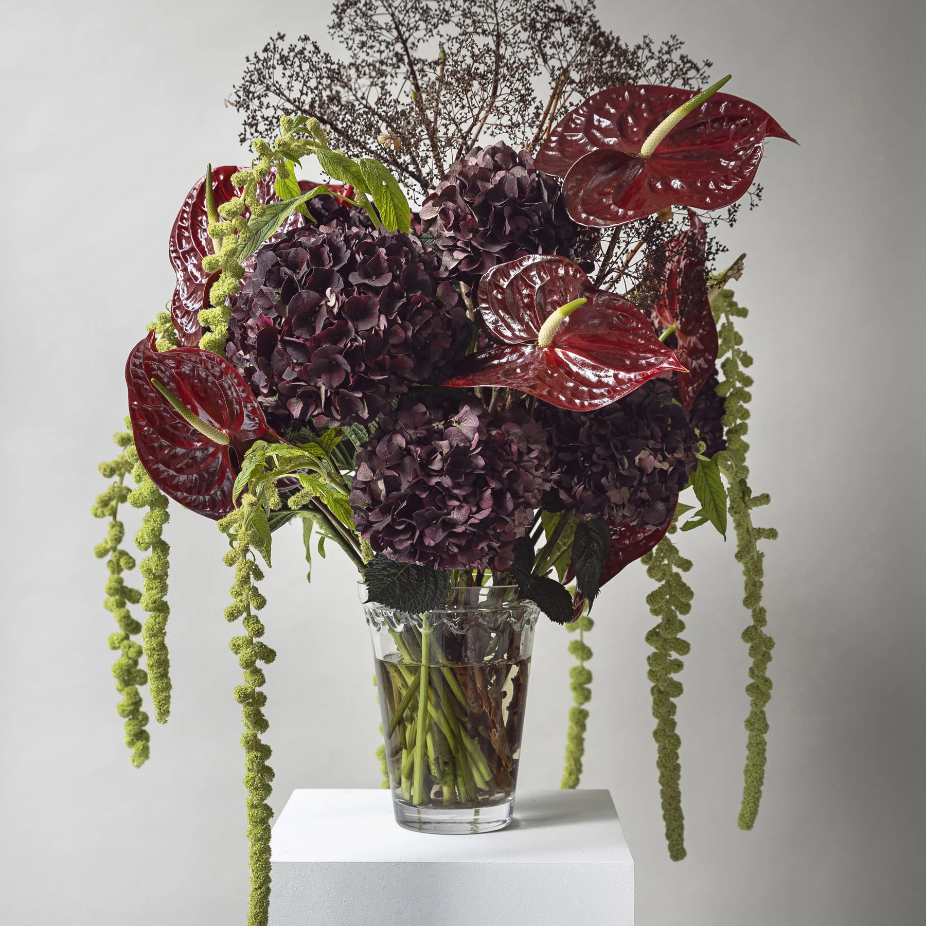 Köpenhamn vas 21 cm, Klar Bergs Potter