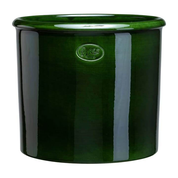 Modena kruka glaserad Ø35 cm - Green - Bergs Potter