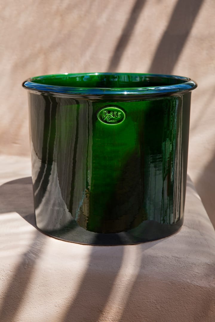 Modena kruka glaserad Ø35 cm - Green - Bergs Potter