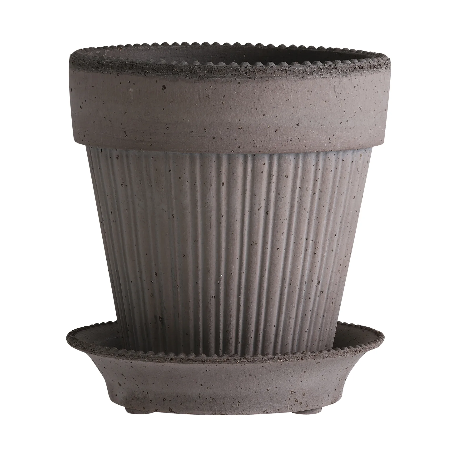 Simona kruka 16 cm, Grå Bergs Potter