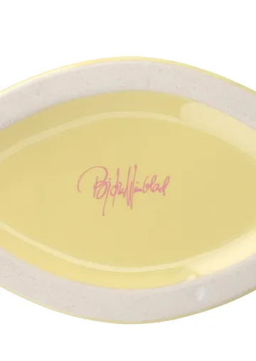 Nina vas - Gul-rosa, 22 cm - Bjørn Wiinblad