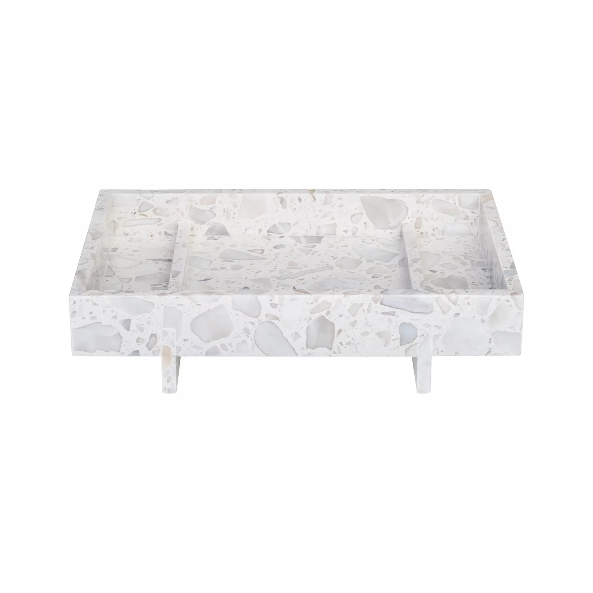 Abento bricka marmor 18x30 cm, Nimbus cloud blomus