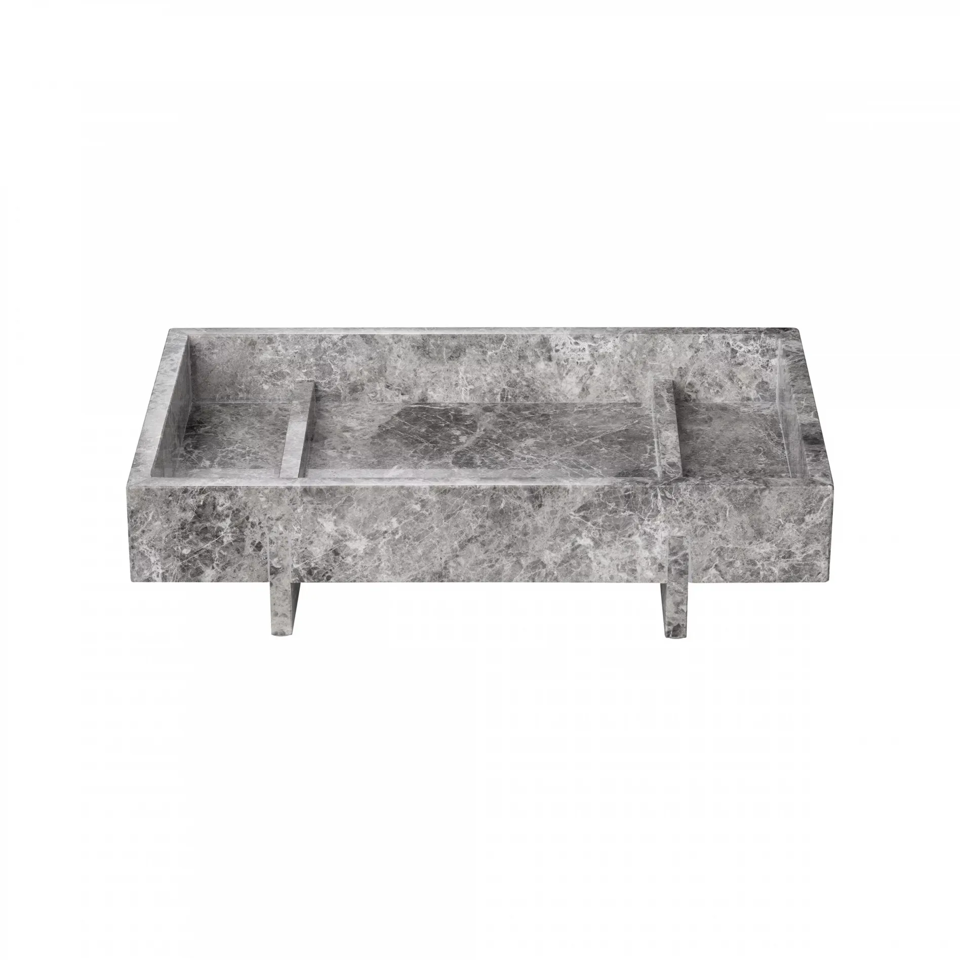 Abento bricka marmor 18x30 cm, Sharkskin blomus