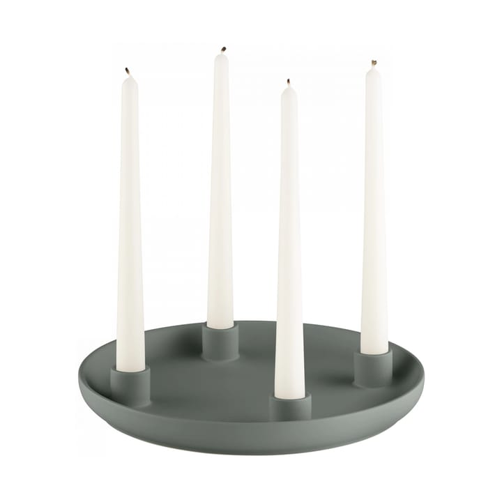 ADVENT ljusstake Ø27 cm - Duck green - blomus