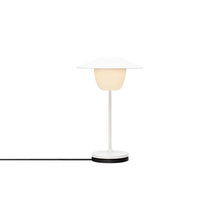 Ani mini LED-lampa 21,5 cm, Vit blomus