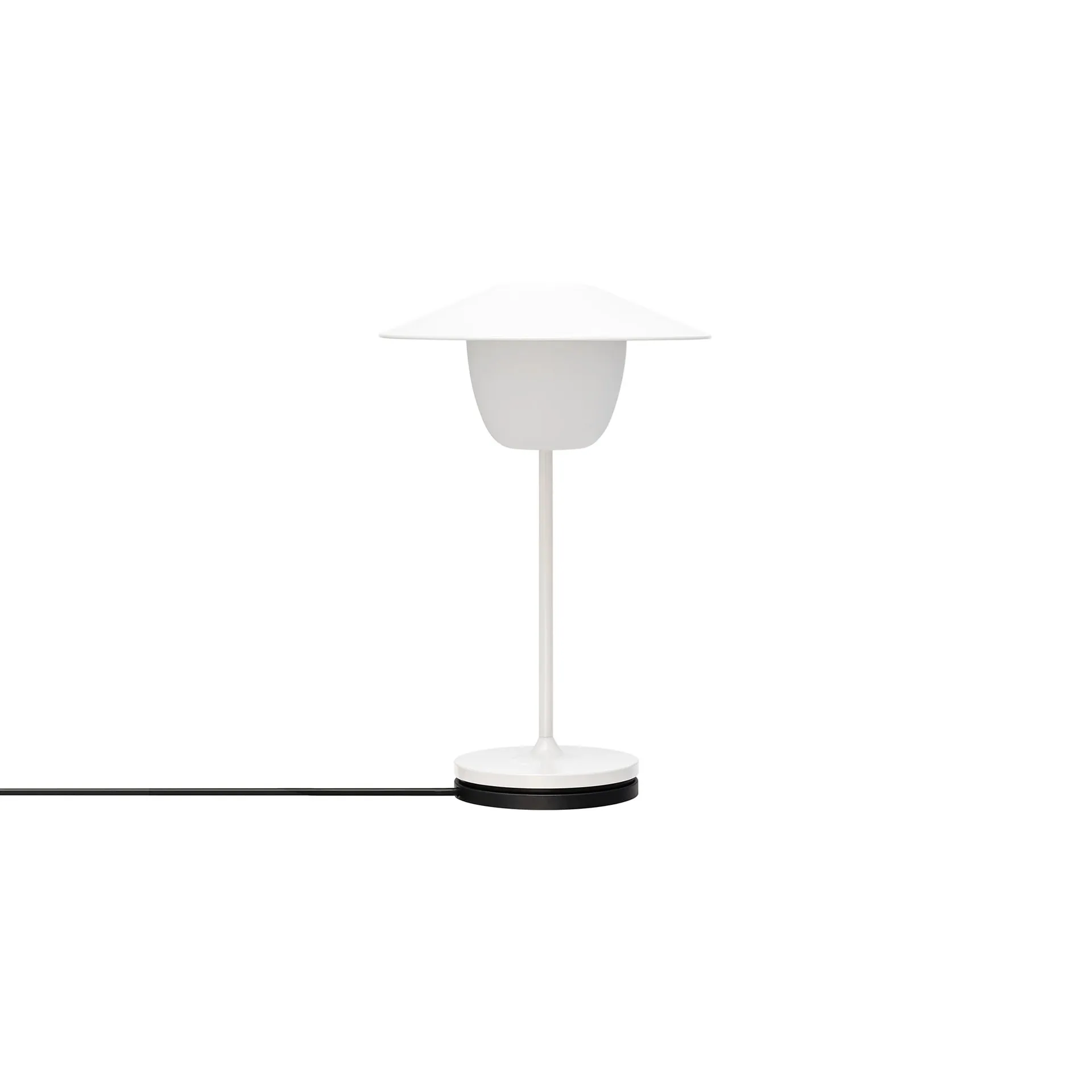 Ani mini LED-lampa 21,5 cm, Vit blomus
