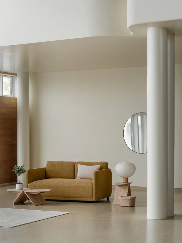 Avio soffbord 31x100x54 cm, Ek blomus