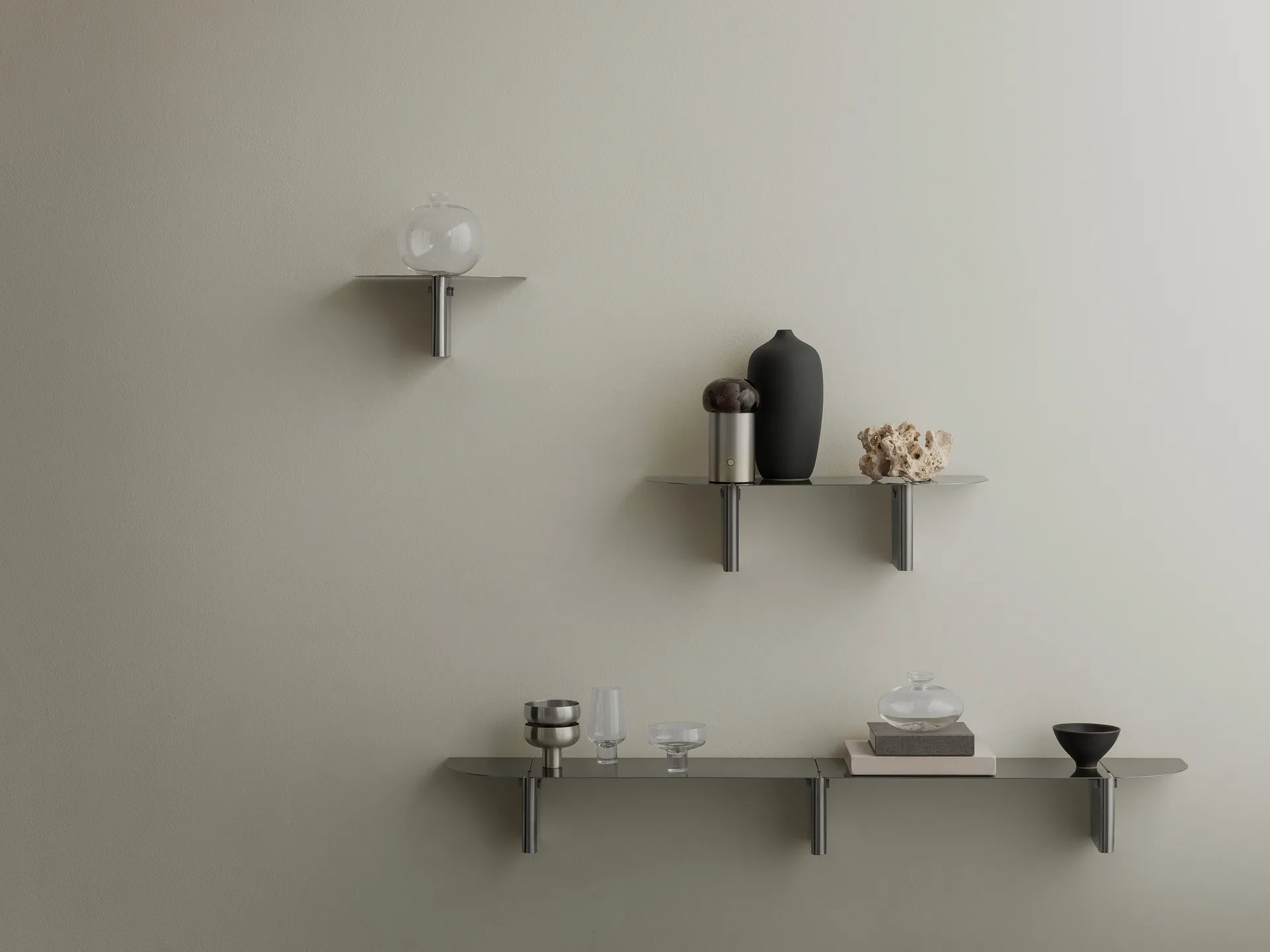 Avo vas 9,5 cm, Klar blomus