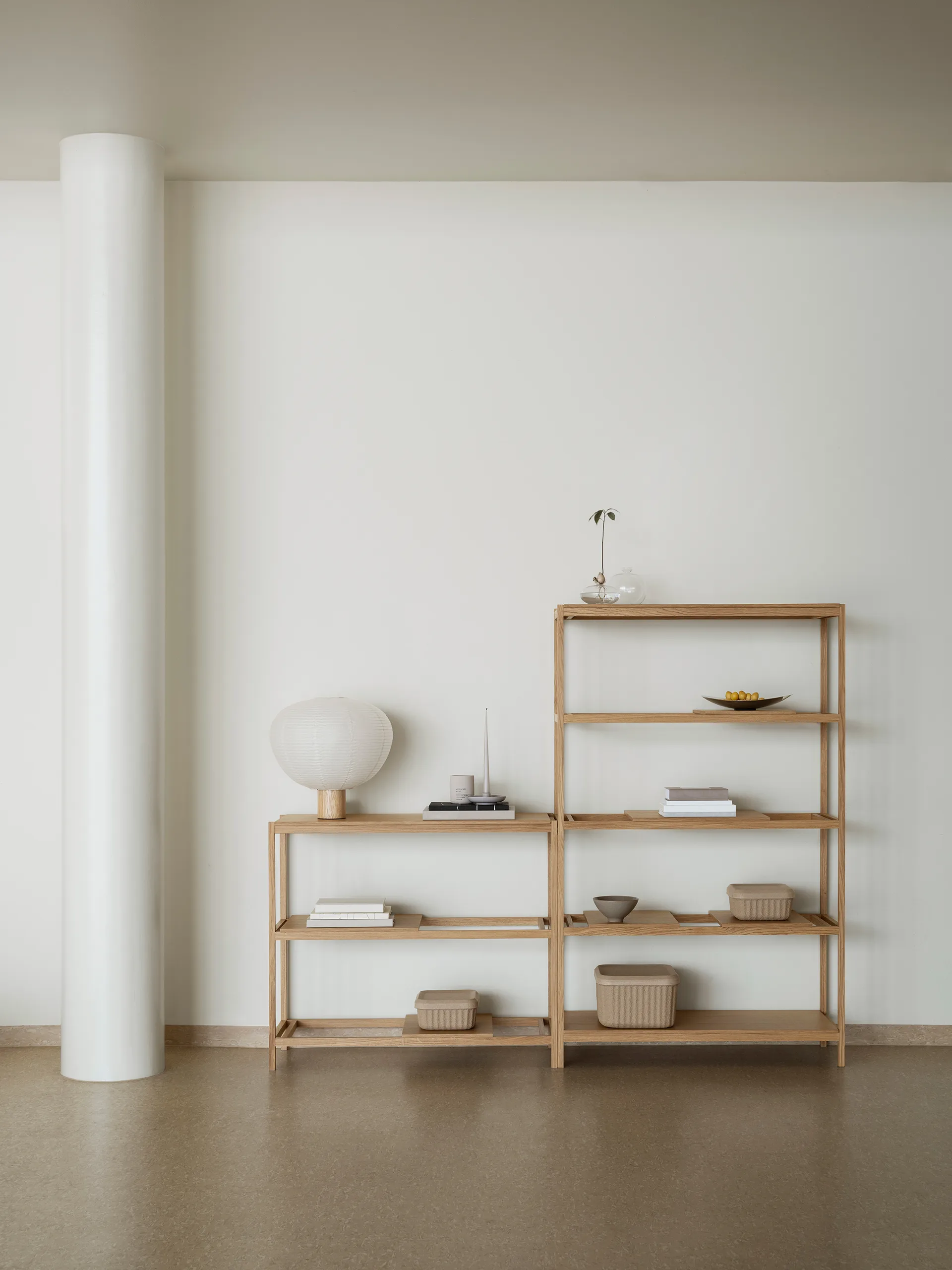 Avo vas 9,5 cm, Klar blomus