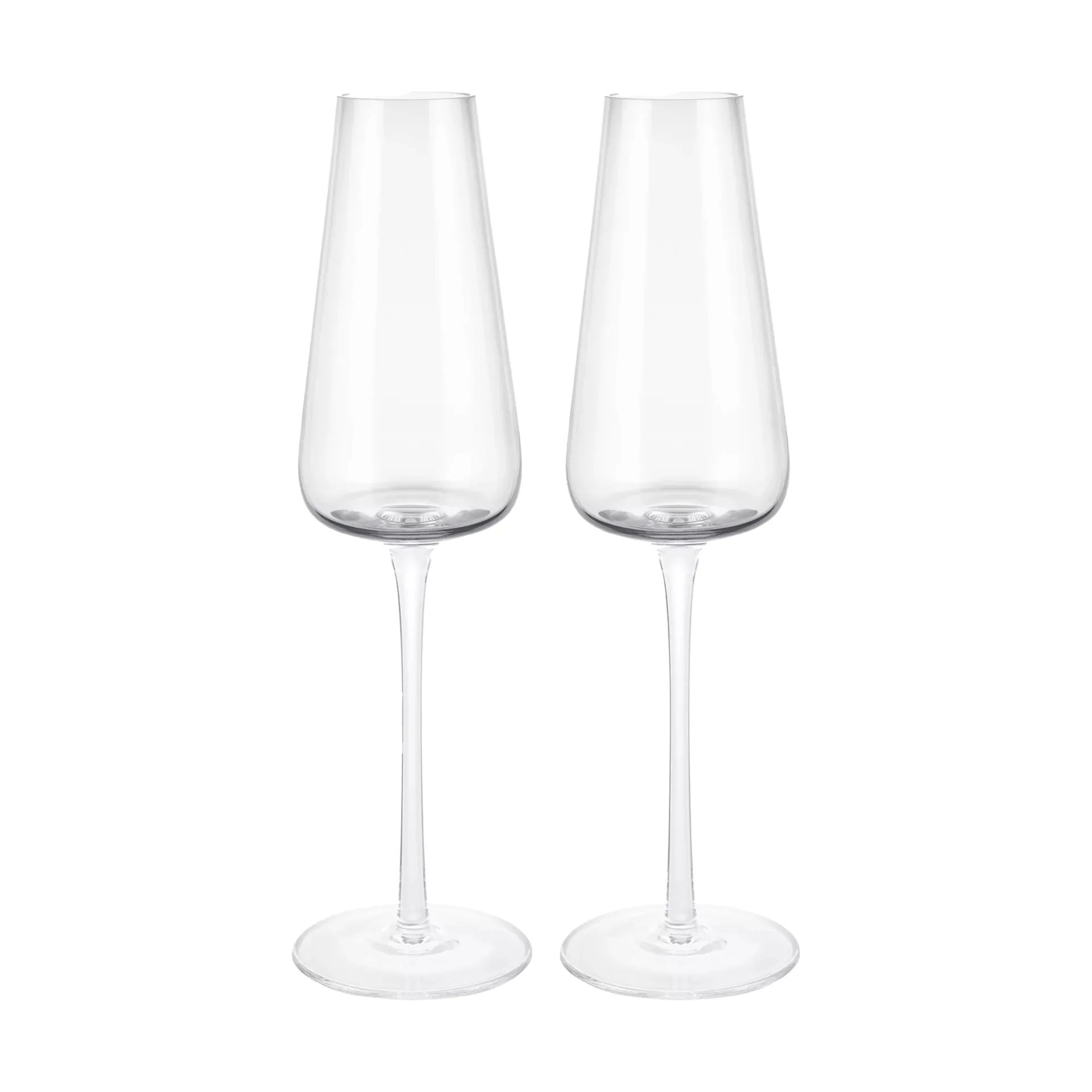 Belo champagneglas 20 cl 2-pack, Clear blomus