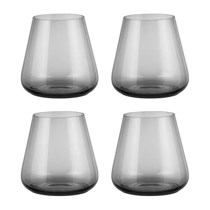Belo dricksglas 28 cl 4-pack - Smoke - Blomus