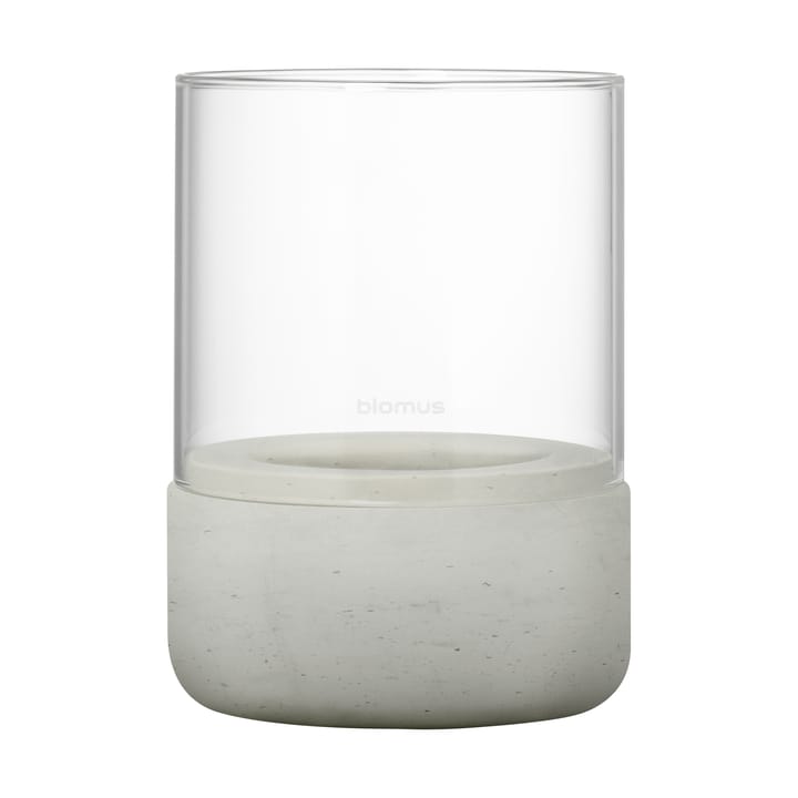 Calma ljuslykta Ø10 cm - Light grey - Blomus