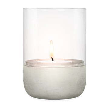 Calma ljuslykta Ø10 cm - Light grey - blomus