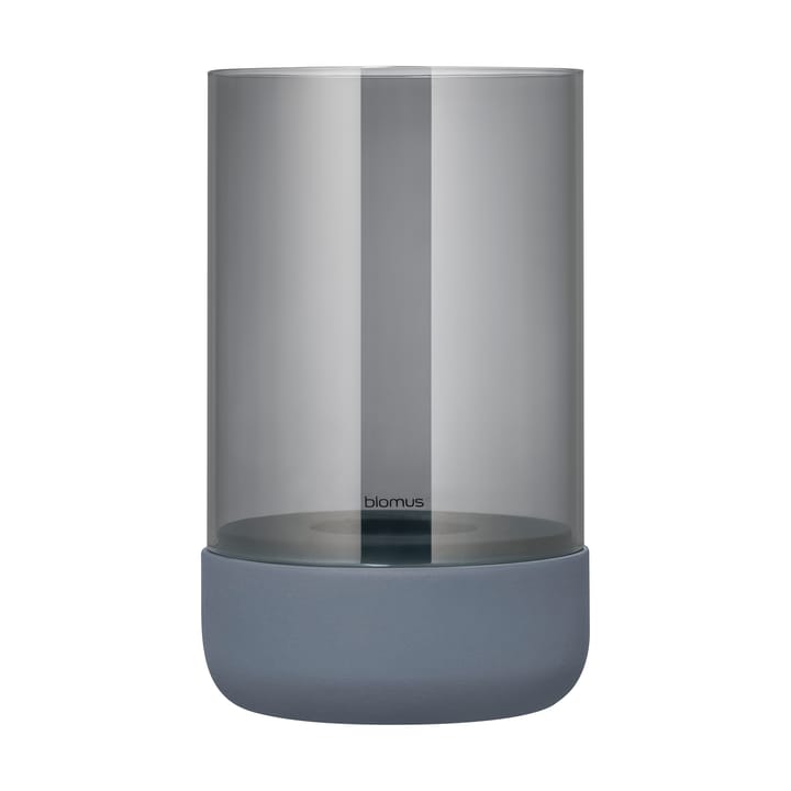 Calma stormlykta Ø12 cm - Gray-smoke - Blomus
