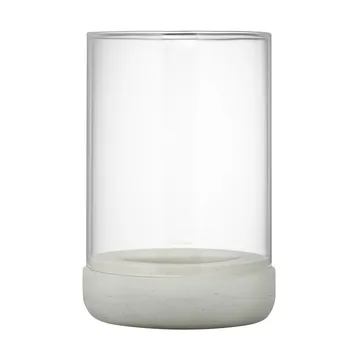 Calma stormlykta Ø15 cm - Light grey - blomus